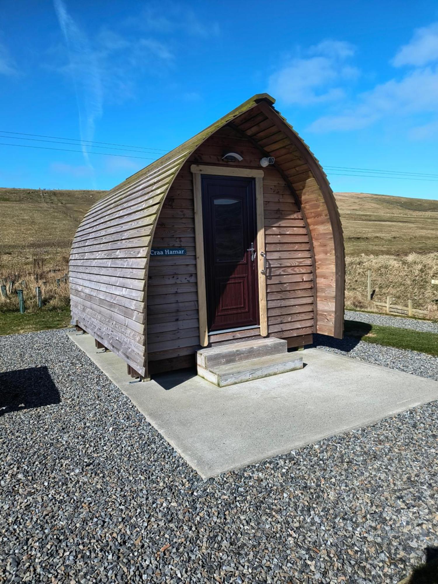 Scalloway Caravan Park Kültér fotó