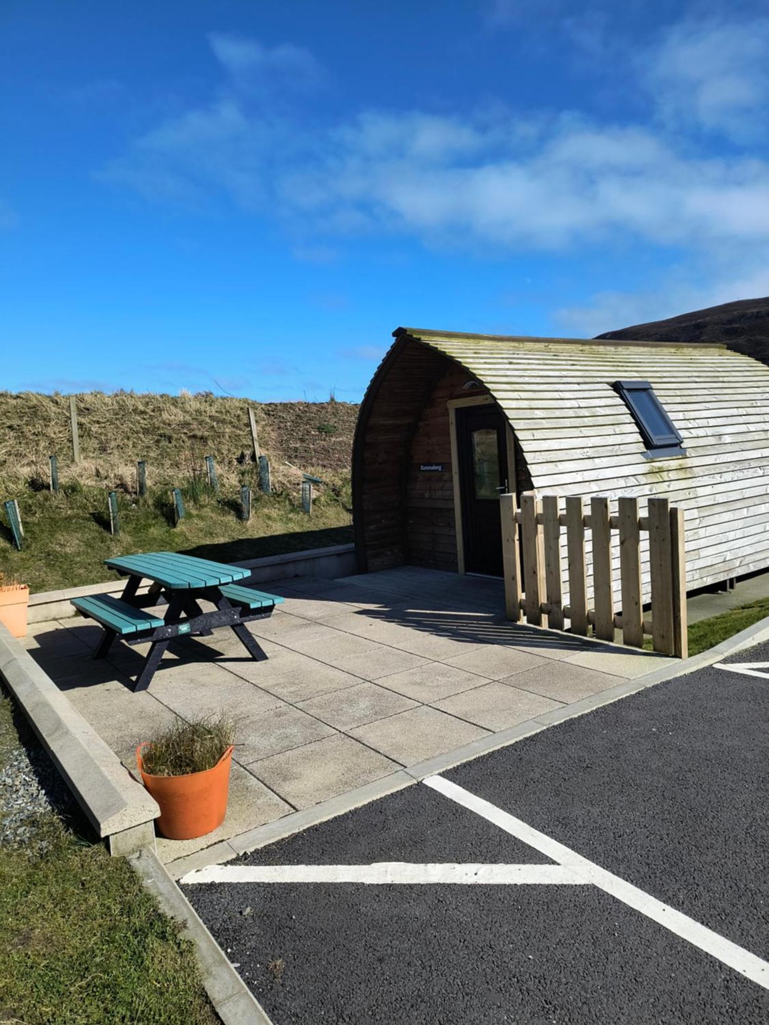 Scalloway Caravan Park Kültér fotó