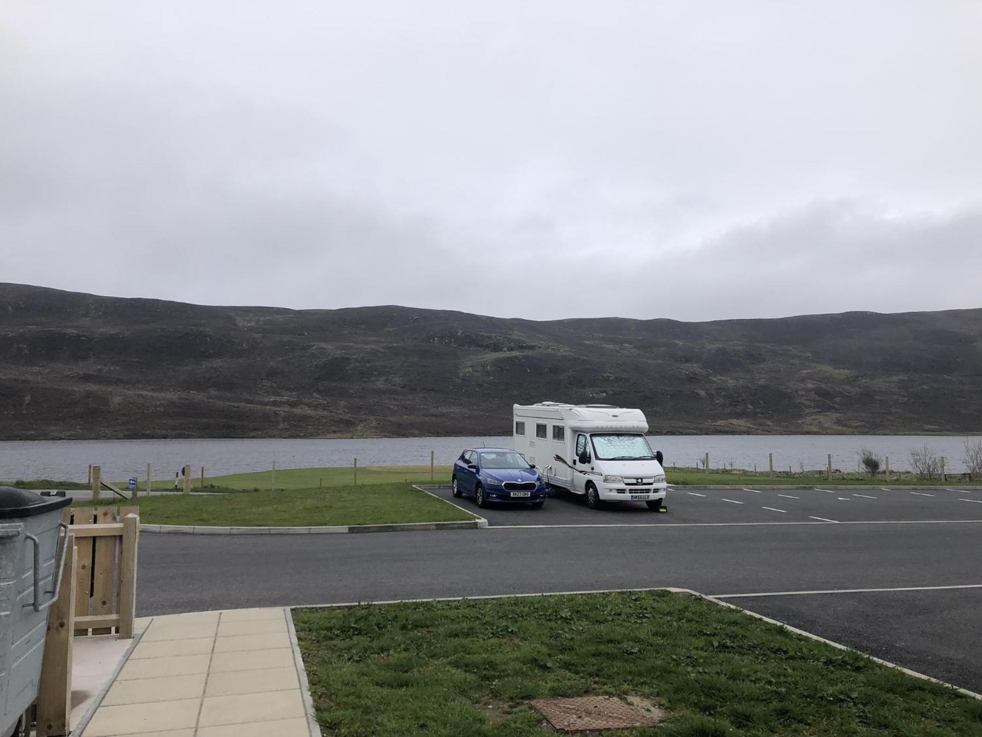 Scalloway Caravan Park Kültér fotó