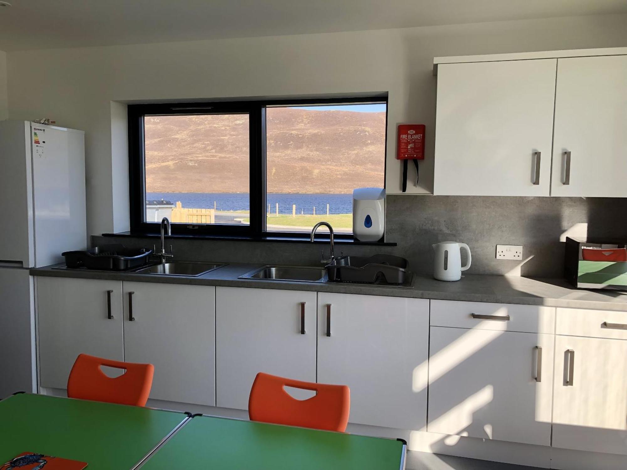 Scalloway Caravan Park Kültér fotó