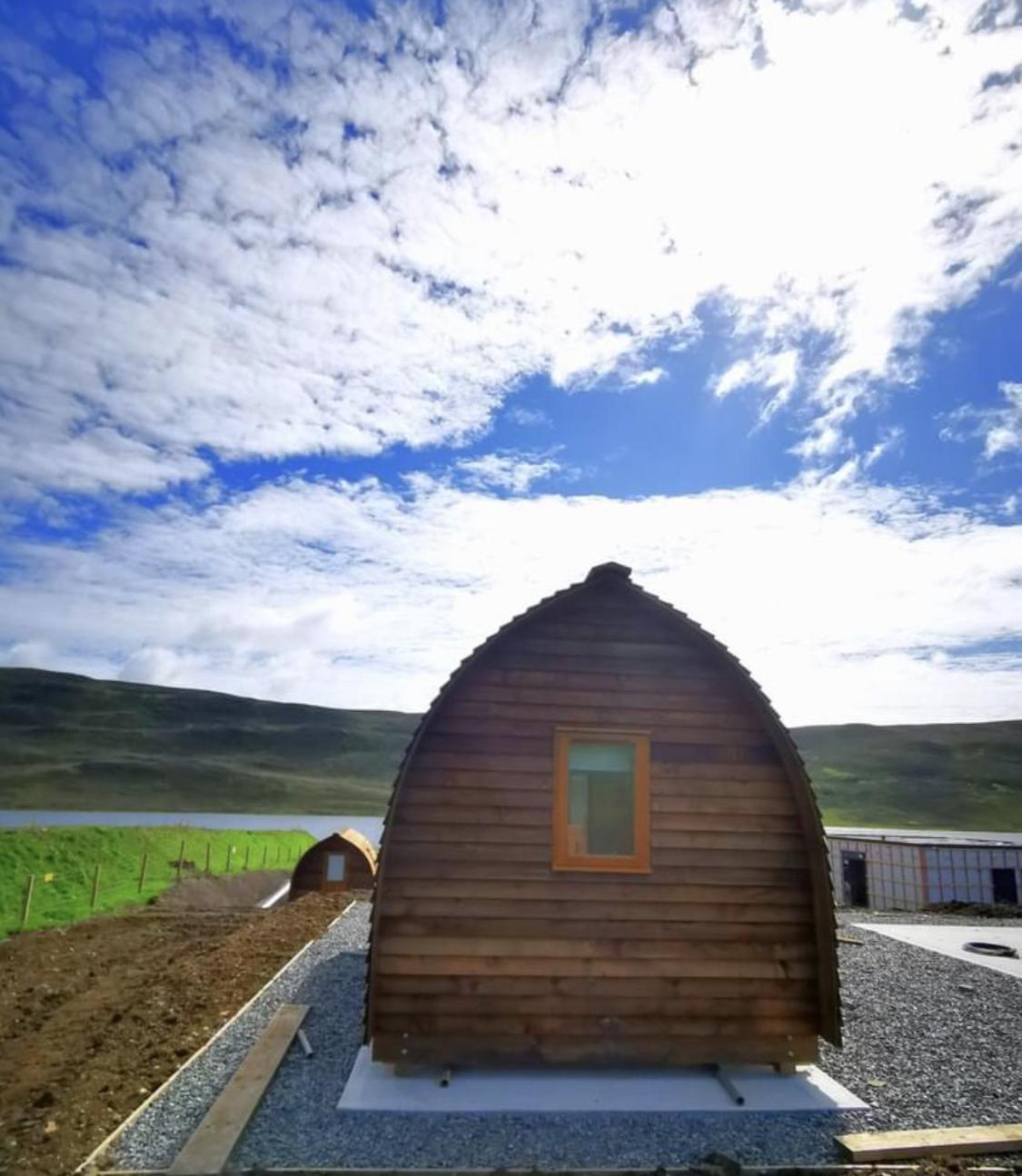 Scalloway Caravan Park Kültér fotó