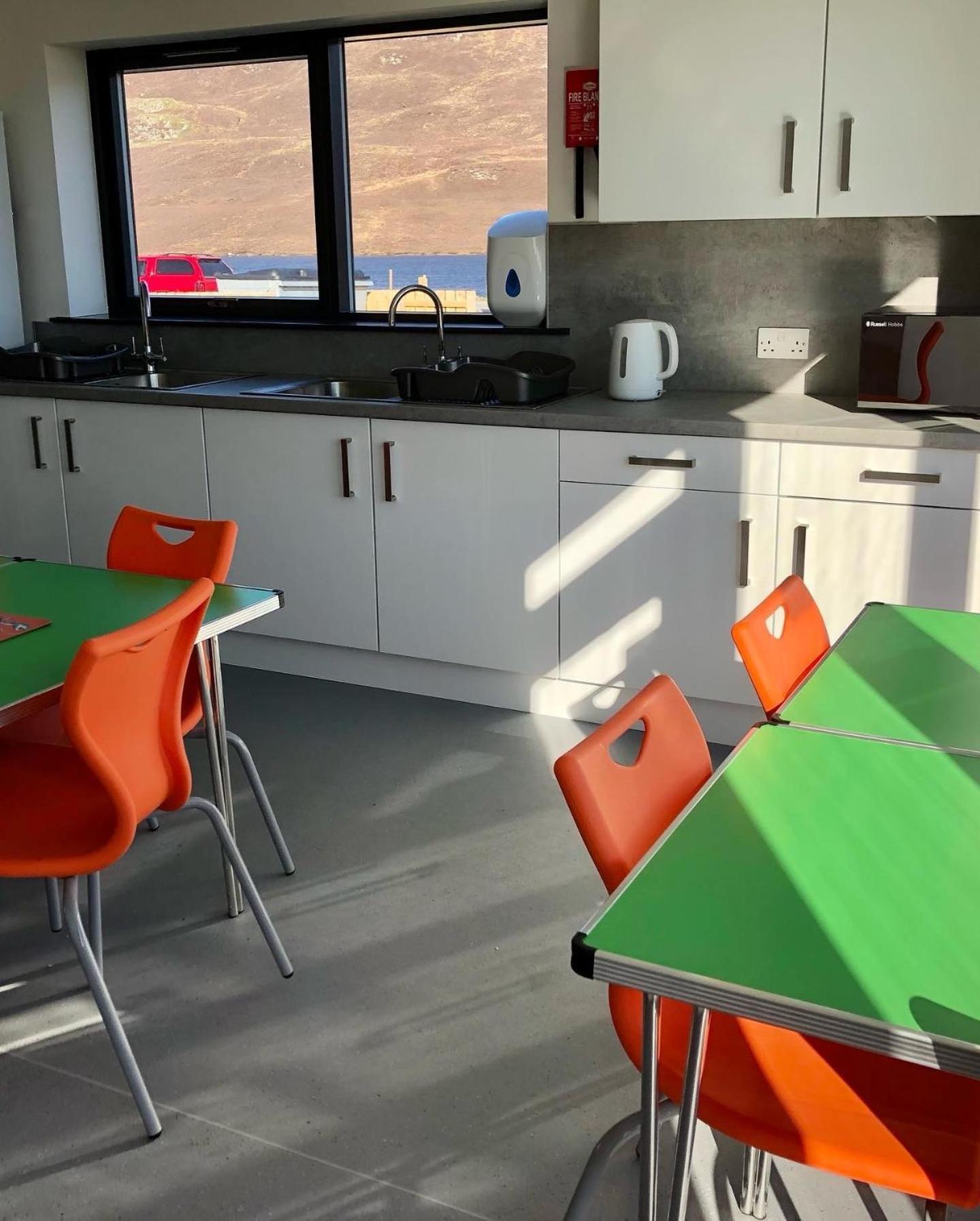 Scalloway Caravan Park Kültér fotó