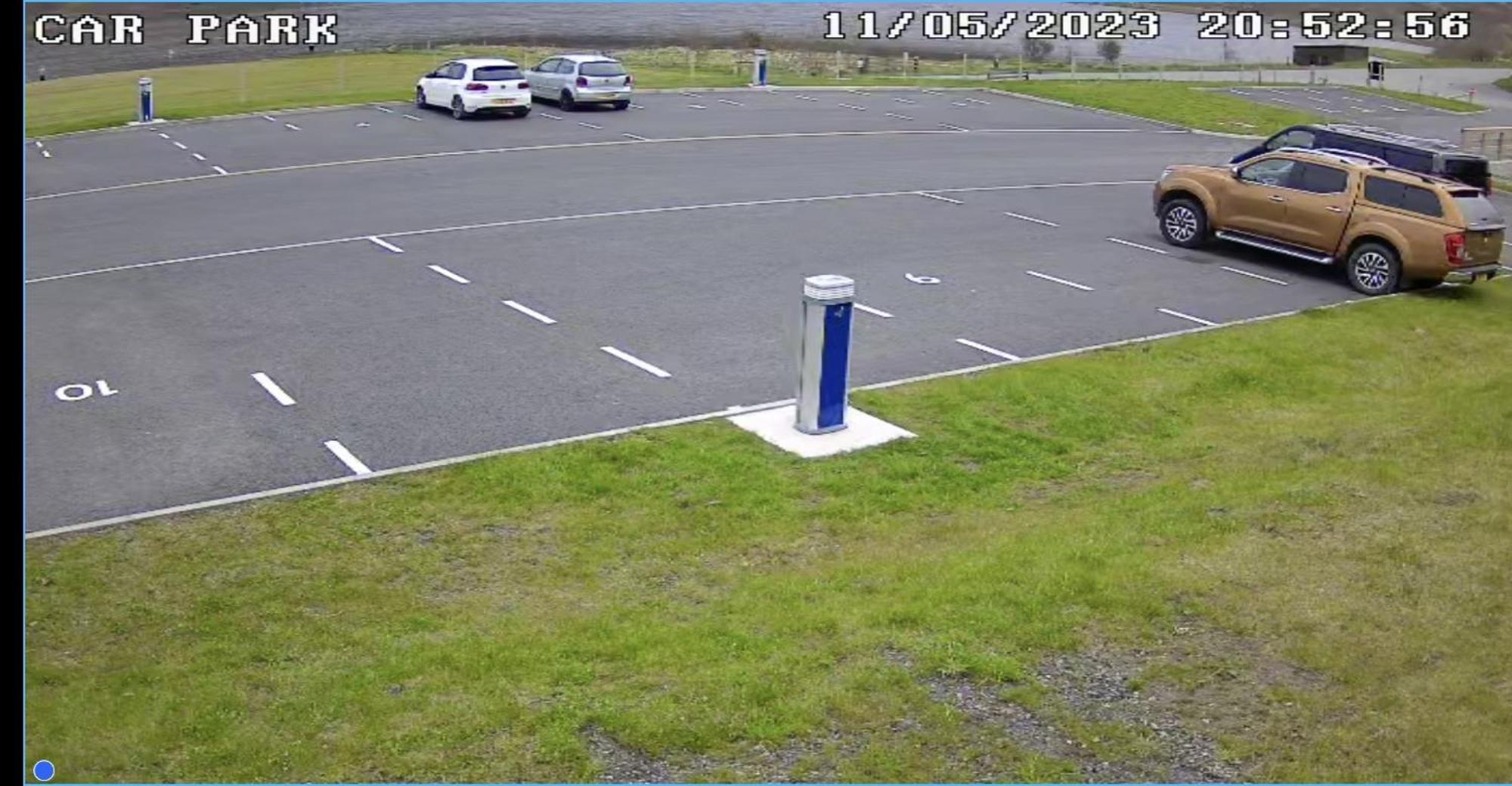 Scalloway Caravan Park Kültér fotó