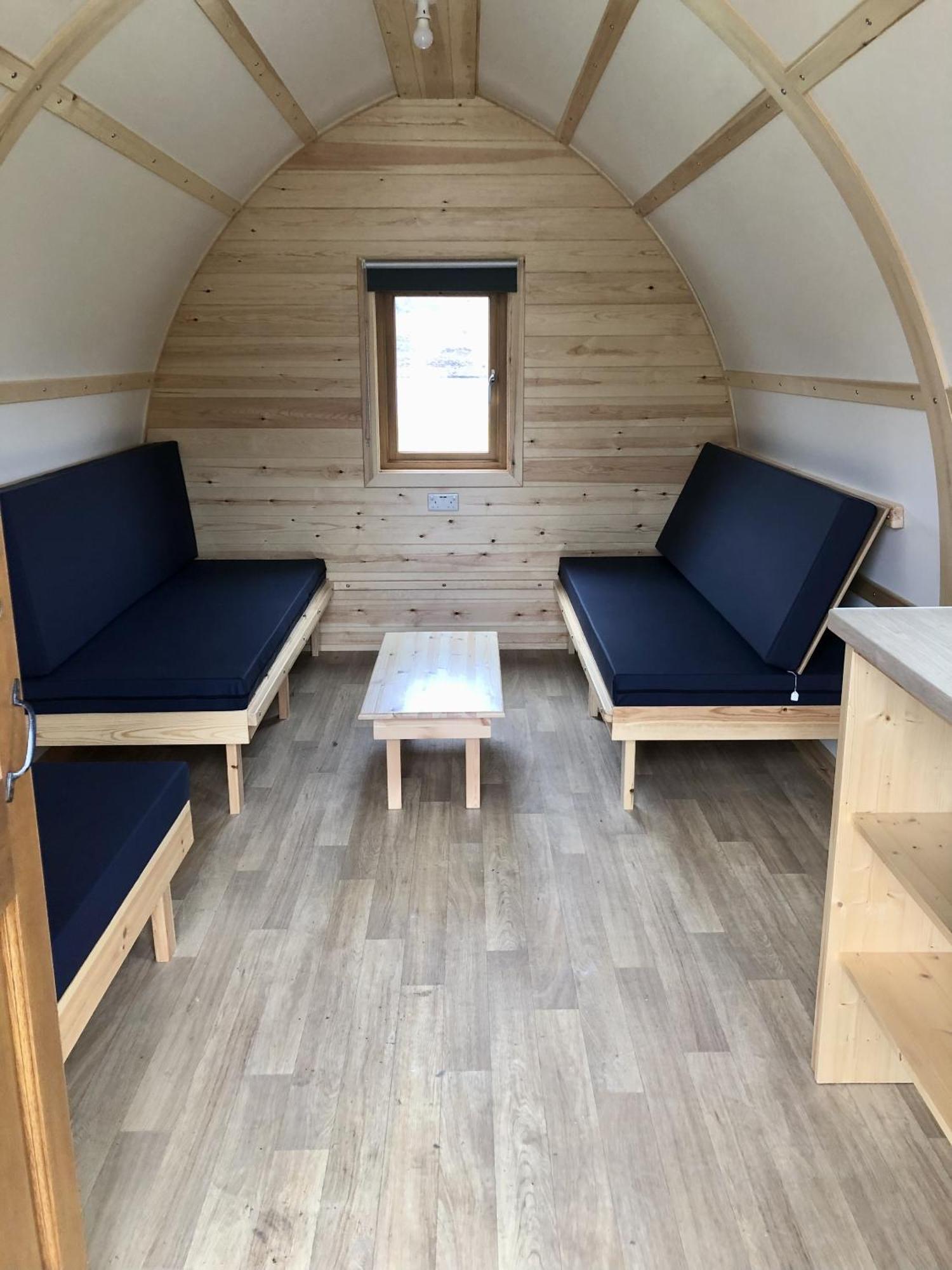 Scalloway Caravan Park Kültér fotó